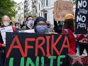 Afrika Unite, Kundgebung Justice For George Floyd - Stop Killing Blacks