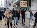 No Justice No Peace, Kundgebung Justice For George Floyd - Stop Killing Blacks