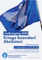 Kopie von Antikriegstag Plakat