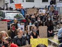 Rassismus tötet, Kundgebung Justice For George Floyd - Stop Killing Blacks